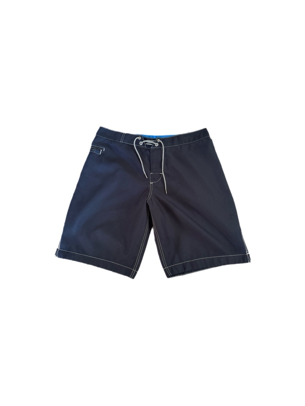 GAP Men's Navy Swim Trunks with Drawstring Waist size M
